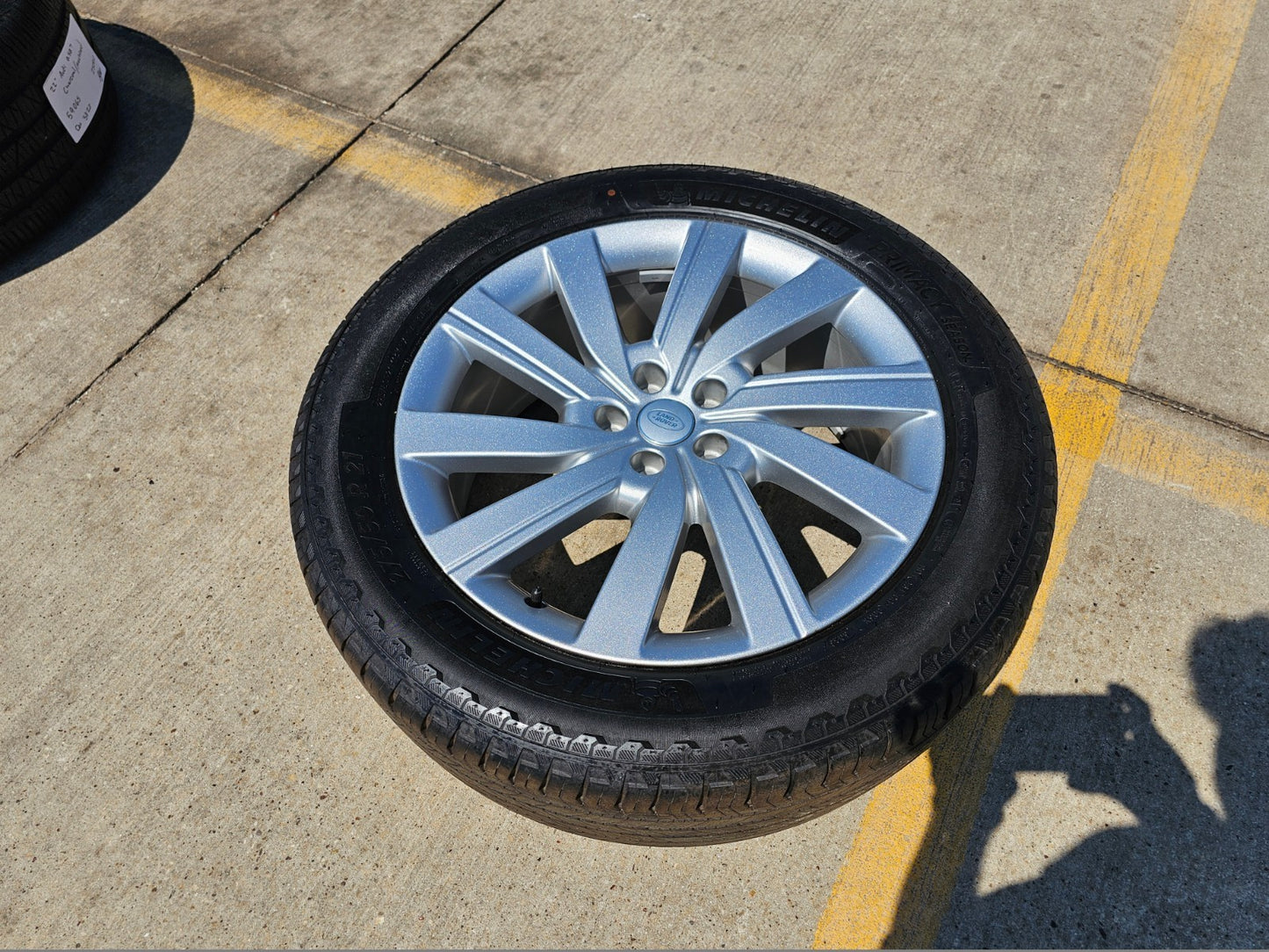 21" Land Rover Autobiography OEM 72371 Range wheel rim 2022 2023 2024 2025 2026