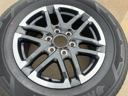18" Toyota Tacoma 4Runner TRD OEM 10641 wheel rim spare single 2024 2025 2026