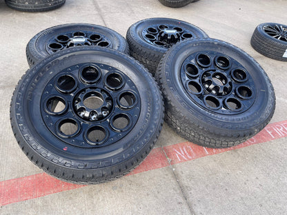 20" Ford F-250 F-350 OEM black Lariat 10299 10484 wheels rims 2024 2025 2026 NEW