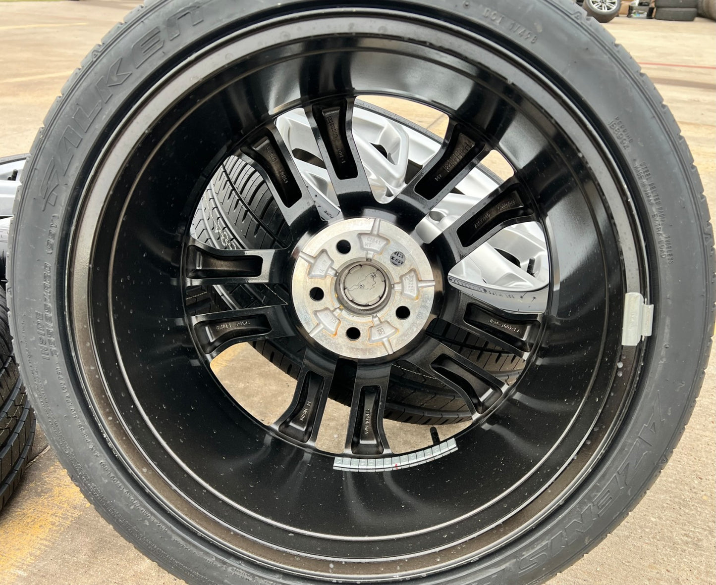 20" Ford Mustang GT OEM 10167 wheels rims 2021 2022 2023 2024 2025 FALKEN NEW
