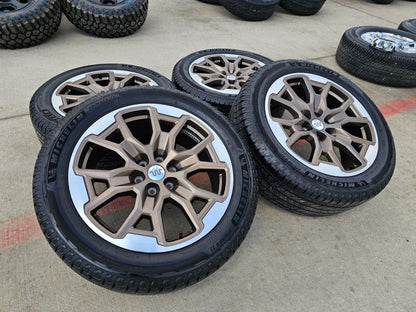 22" Ford F-150 OEM KING RANCH LIMITED rims wheels Expedition MICHELIN 2026 NEW