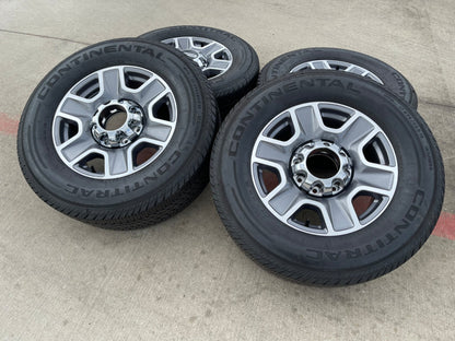 18" Ford F-250 F-350 Lariat FX-4 OEM wheels 10480 10298 tires NICE