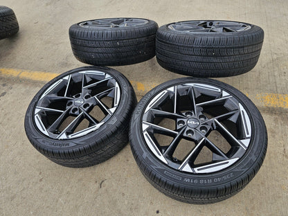 18" Kia K4 K5 OEM wheels rims tires Sonata Stinger Forte Optima 2024 2025