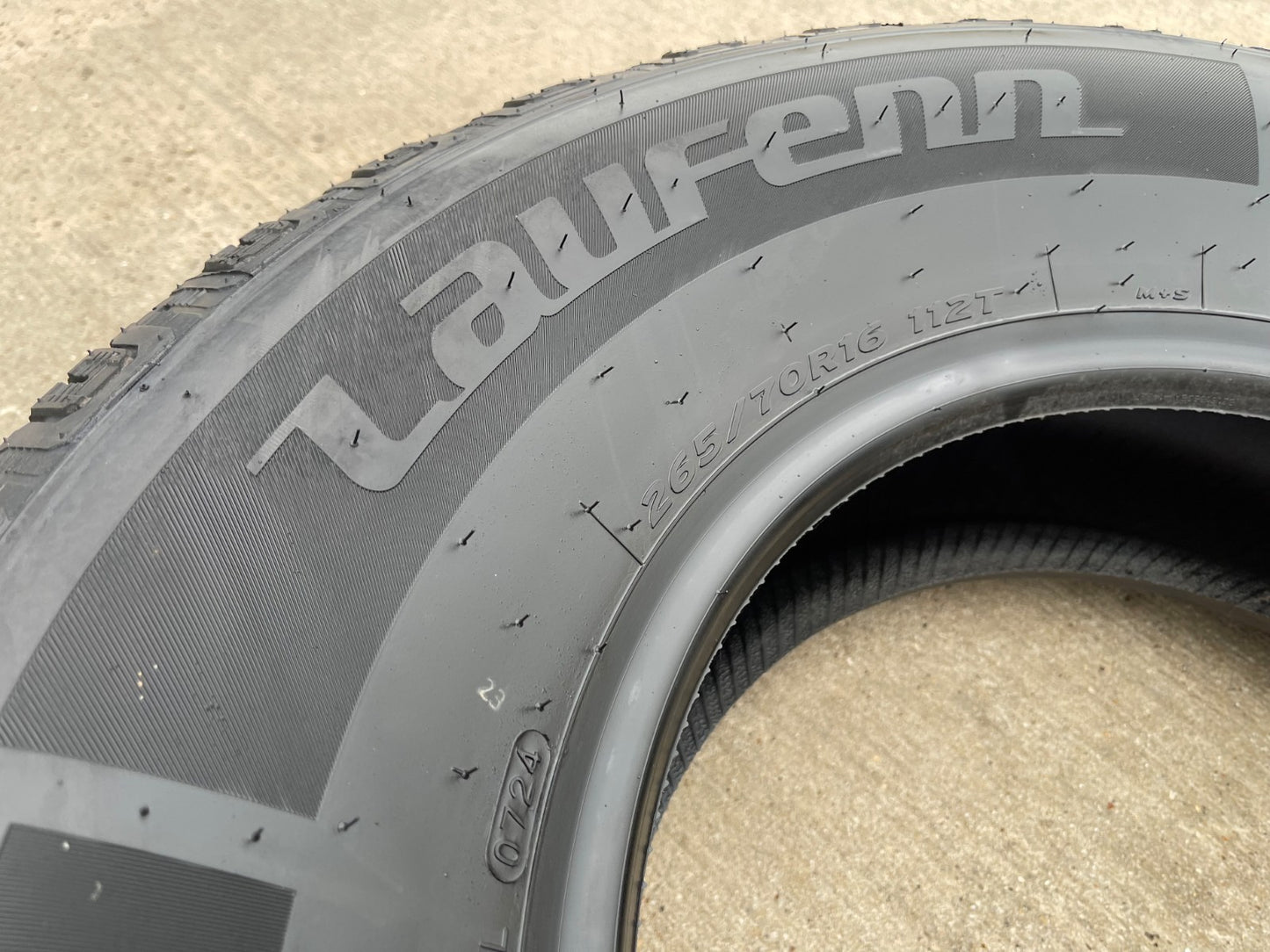 (1) 265/70/16 Laufenn X Fit H/T tire 265/70R16 112T NEW