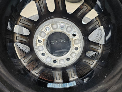 20" GMC Sierra AT4 2500 3500 OEM wheels rims 5950 Silverado MICHELIN