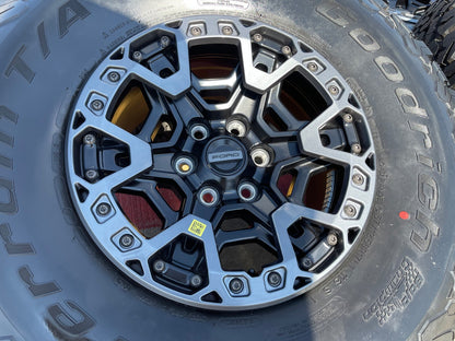 17" Ford F-150 Raptor R OEM BEADLOCK rims wheels 2025 2026 2027 BFG 37" NEW