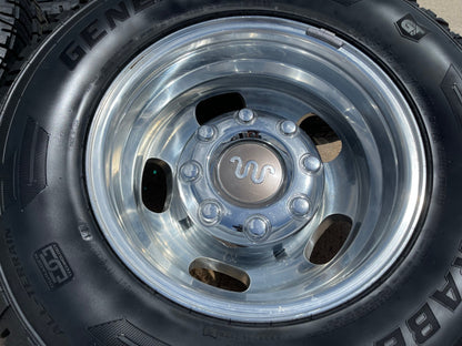 17" Ford F-350 Dually OEM 10477 10478 rims wheels 2024 2025 2026 GENERAL A/T NEW