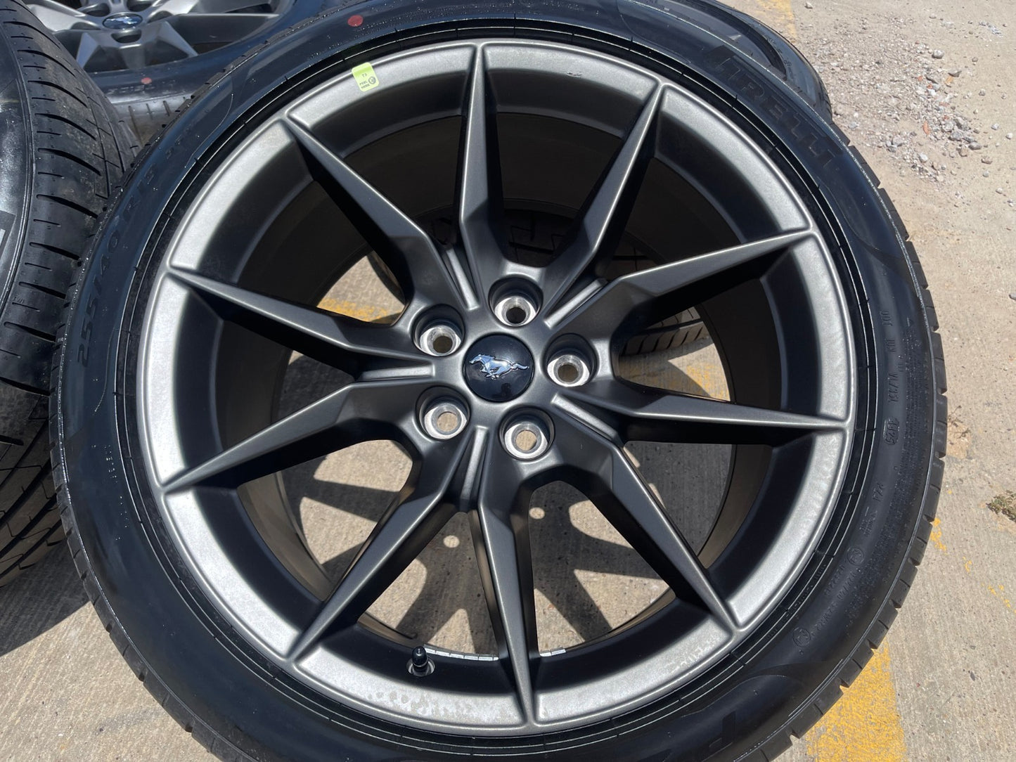 19" Ford Mustang GT Dark Horse OEM 95839 95840 wheels rims 2025 2026 2027 NEW