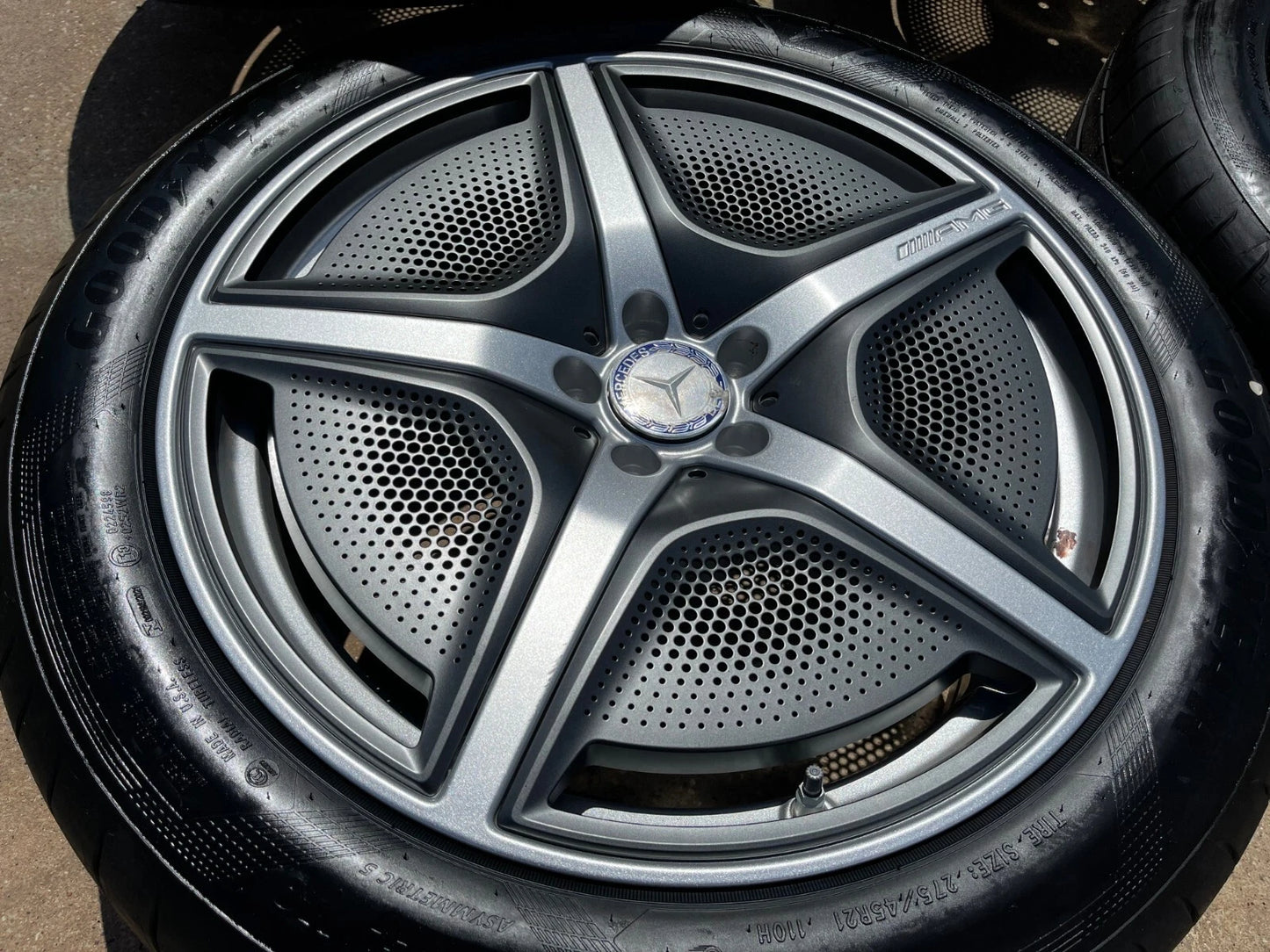 21" Mercedes EQS GLE AMG OEM wheels rims GLE450 GLE350 2022 2023 2024 2025 NEW
