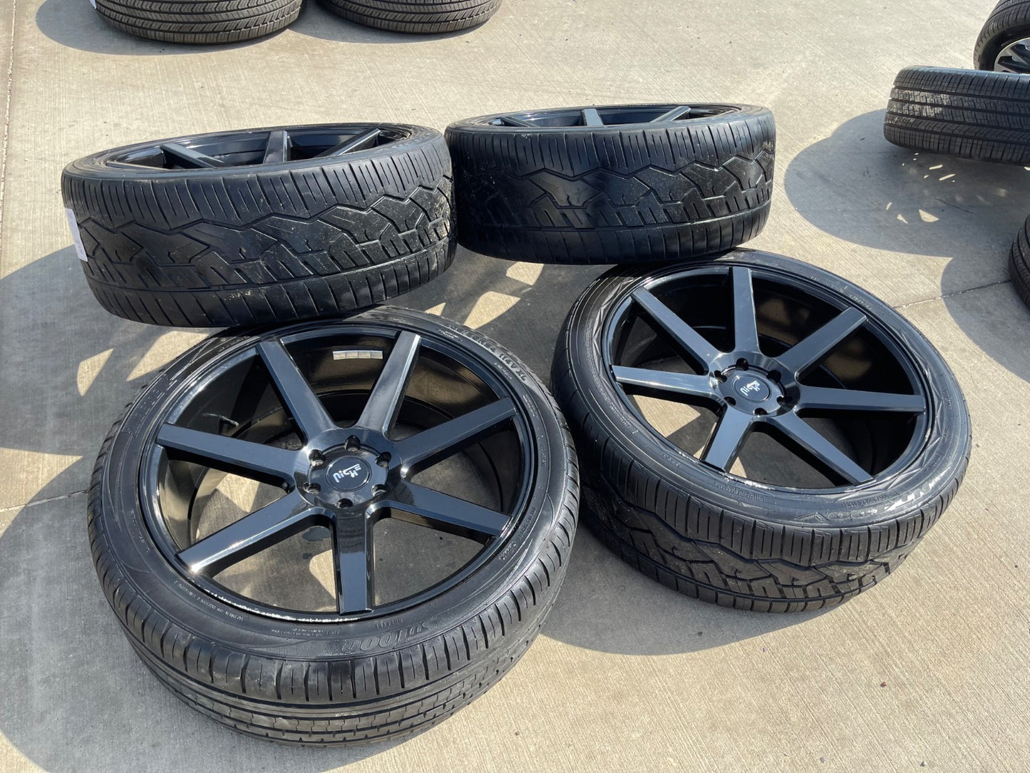 24" 24x10 Niche Ford F-150 rims wheels Expedition FITS 2004-2027