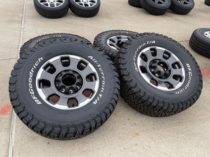 18" Ford F-250 F-350 OEM TREMOR rims wheels 10482 BFG KO2 KO3 A/T 35"