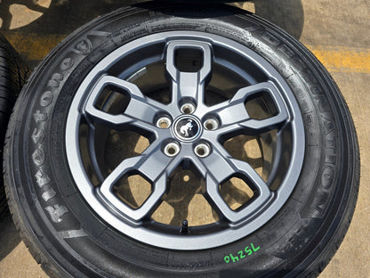 17" Ford Bronco Sport Maverick rims wheels 95019 10325 OEM 2023 2024 2025