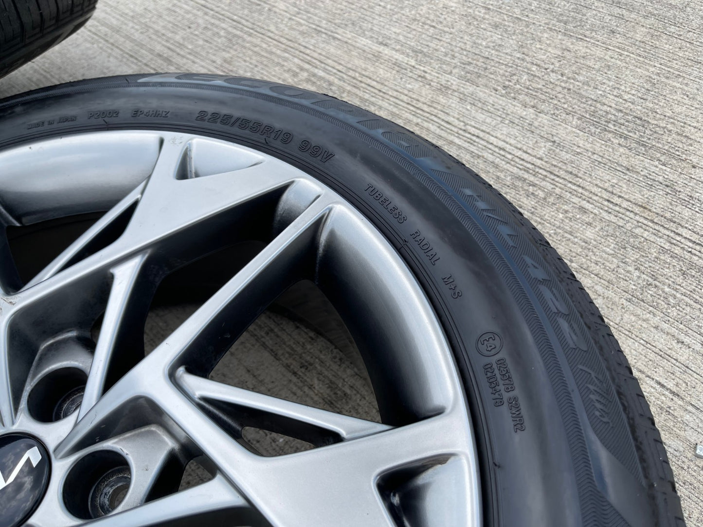 19" Hyundai Genesis GV70 GV80 GV90 OEM 71038 wheels rims 2022 2023 2024 2025