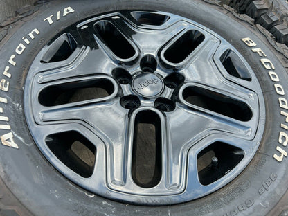17" Jeep Cherokee wheels OEM rims Compass Renegade 9199 BFG NEW