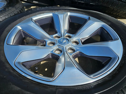 20" Dodge Ram 1500 OEM Laramie Long Horn wheels rims 2681 tires SET HANKOOK