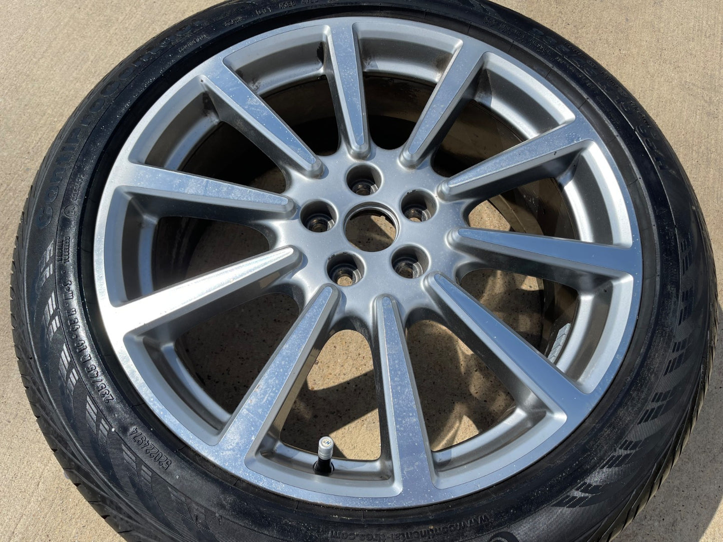 19" Lincoln MKC Continental MKX OEM 10211 rim wheel spare single 2018 2019