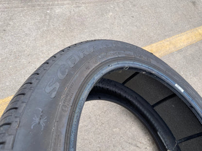 (1) 275/45/21 Pirelli Scorpion Verde A/S tire 110W 275/45r21 M+S LR PNCS