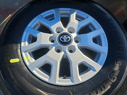 17" Toyota Tacoma 4Runner TRD OEM 94254 10637 wheels rims 2026 FIRESTONE NEW