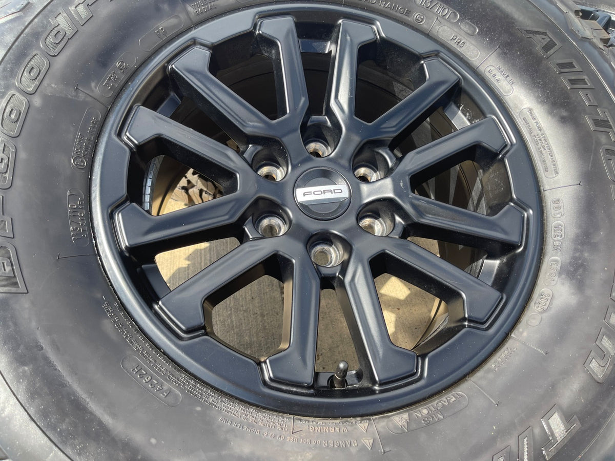 17" Ford F-150 Raptor OEM 10611 rims wheels Bronco SET 2026 2027 BFG 35" NEW