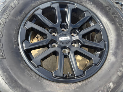 17" Ford F-150 Raptor OEM 10611 rims wheels Bronco SET 2026 2027 BFG 35" NEW