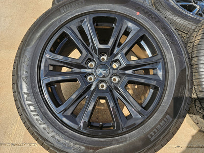 20" Ford F-150 LARIAT Limited OEM 10620 rims wheels Expedition SET 2026 2027 NEW