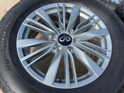 20" Infiniti QX80 OEM 73805 wheels rims Nissan Titan Armada 2024 2025 2026 NEW