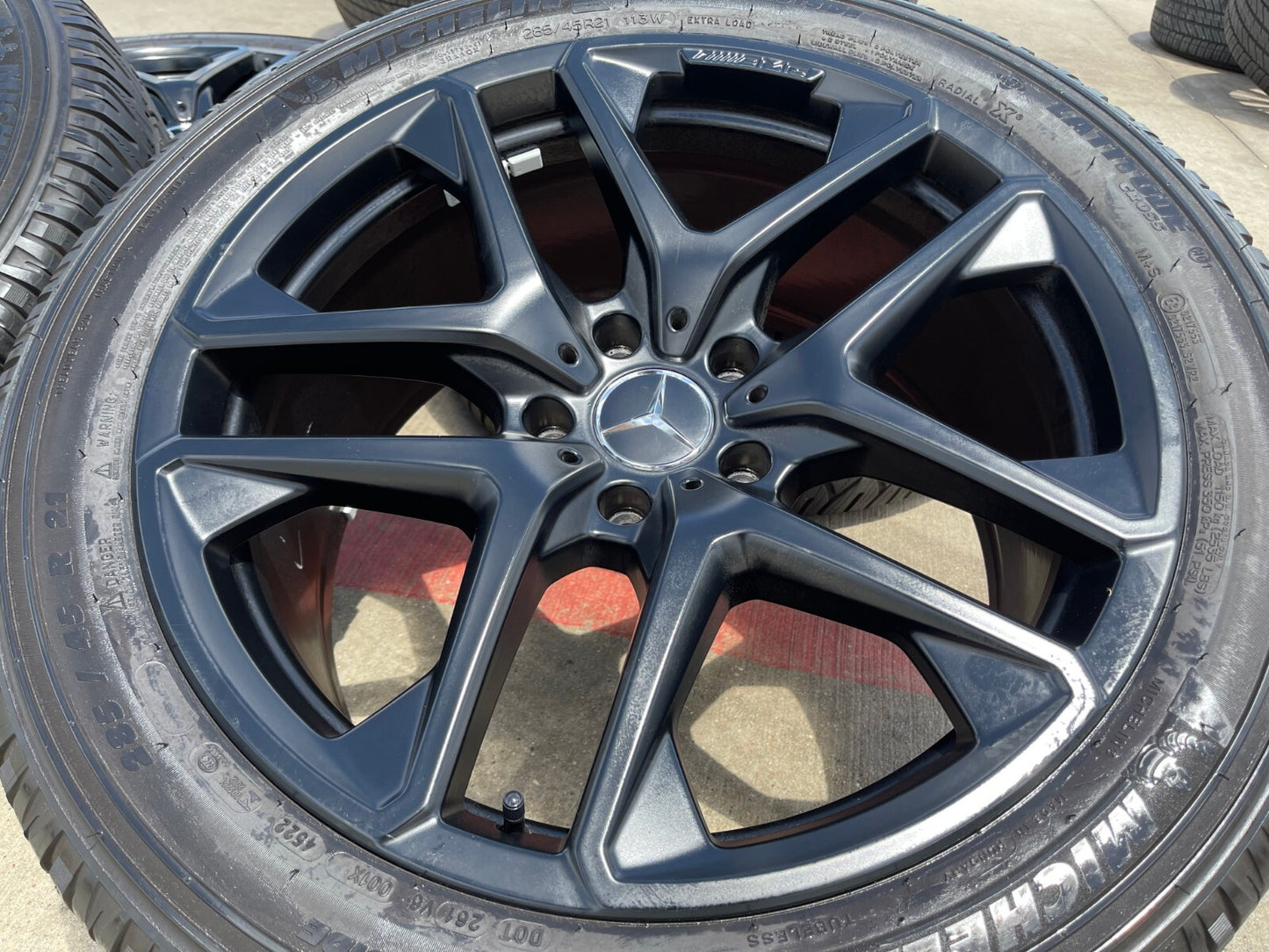 21" Mercedes G Wagon G63 AMG OEM wheels rims 2021 2022 2023 2024 2025 MICHELIN