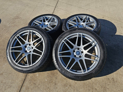 20" 20x9.5 20x10.5 Forgestar Performance F14 Dodge Charger Challenger wheel rims