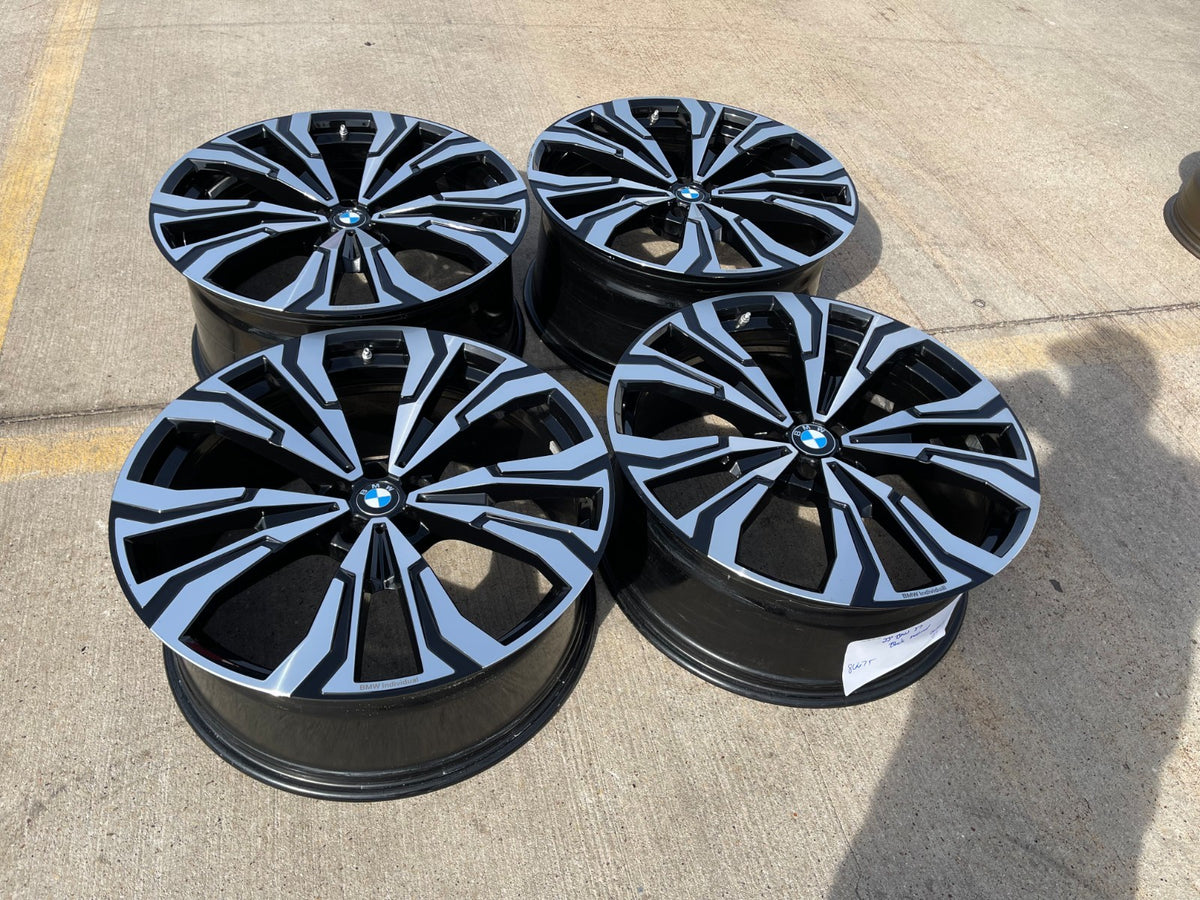 23" BMW X7M X5 X6 X7 OEM Series 86674 86675 wheels rims 2022 2023 2024 2025 2026