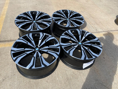 23" BMW X7M X5 X6 X7 OEM Series 86674 86675 wheels rims 2022 2023 2024 2025 2026