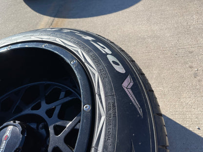 20x12 20" VISION SR599 wheels rims 8x165 8x6.5 Chevy GMC Ram 2500 3500