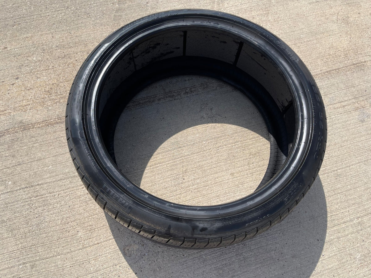 (1) 255/35/20 Pirelli Cinturato P7 A/S tire 97H M+S 255/35R20 PNCS