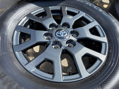 17" Toyota 4Runner Tacoma TRD OEM 42611 wheels rims tires 2024 2025 2026 NEW