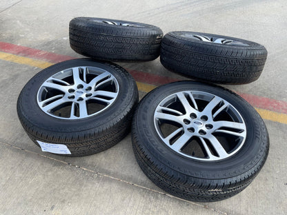20" Ford Expedition F-150 OEM rims wheels 10441 95362 SET Limited BRIDGESTONE
