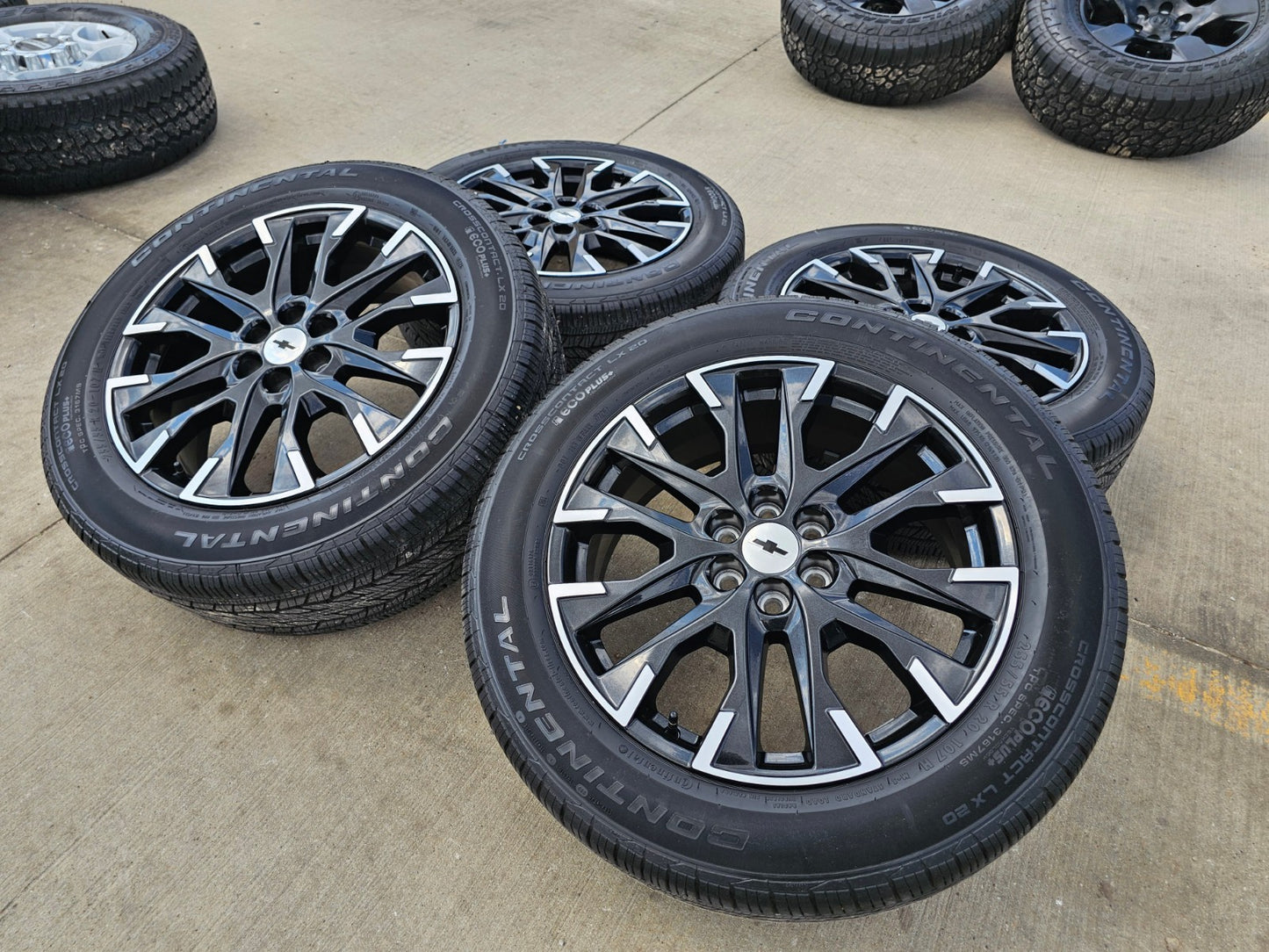 20" Chevy Traverse Blazer Z71 GMC Acadia OEM 14154 wheels rims 2026 2027 NEW