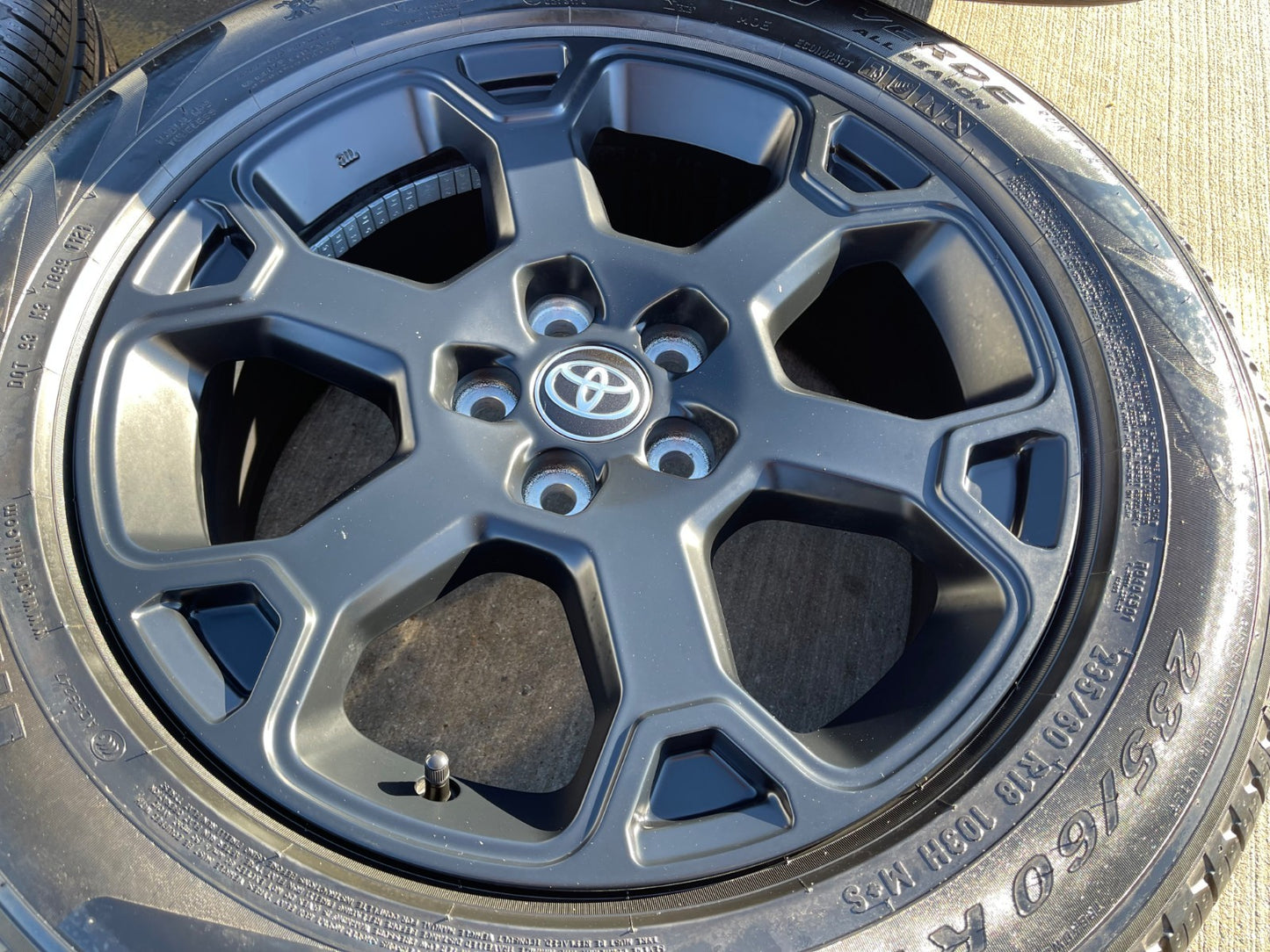 18" Toyota RAV4 Lexus NX200T NX Turbo OEM wheels rims 75261 Camry Avalon NEW