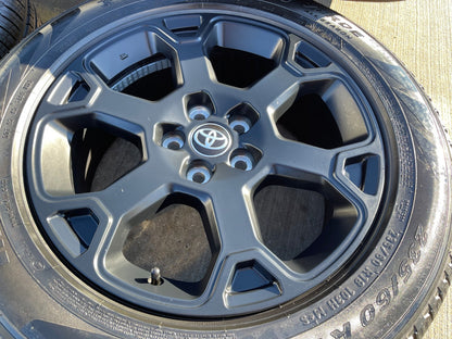 18" Toyota RAV4 Lexus NX200T NX Turbo OEM wheels rims 75261 Camry Avalon NEW