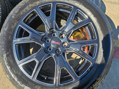22" GMC Yukon Sierra Chevy Tahoe Escalade OEM 5944 wheels rims 2025 2026 NEW