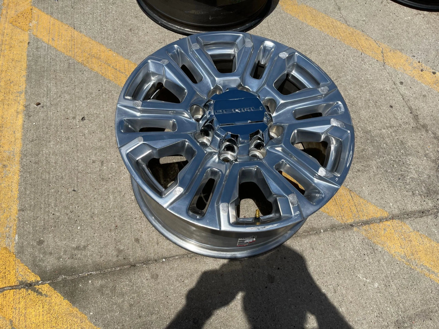20" GMC Sierra Denali 2500 3500 OEM 5957 spare rim wheel 2022 2023 2024 2025