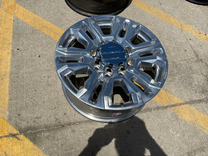 20" GMC Sierra Denali 2500 3500 OEM 5957 spare rim wheel 2022 2023 2024 2025
