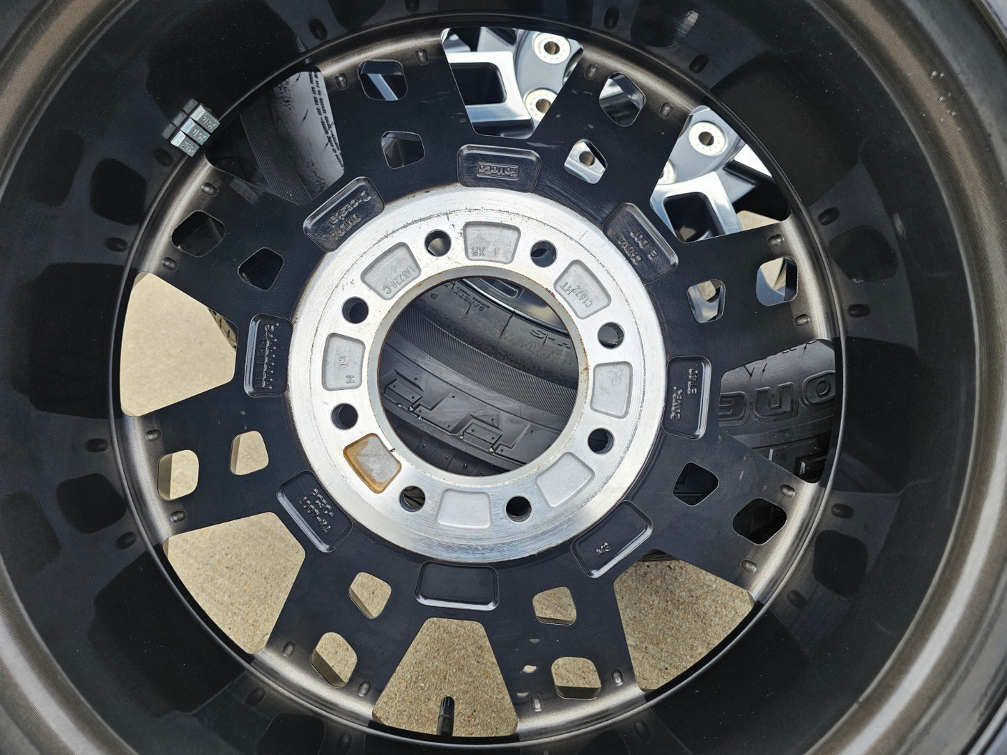 20" Ford F-250 F-350 OEM LIMITED Platinum wheel 10302 10483 rim 2024 2025 2026