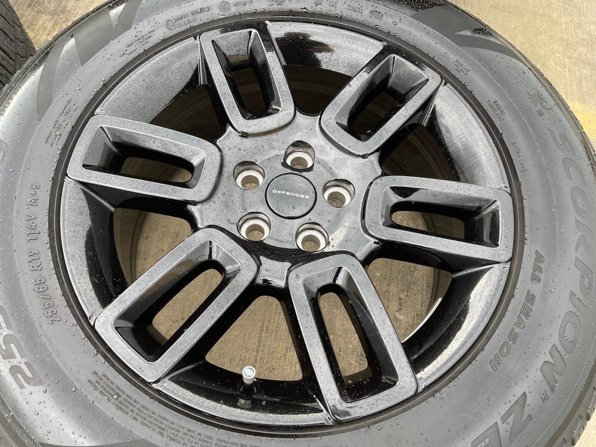 19" Land Rover DEFENDER Range Rover OEM 72350 wheels rims 2025 2026 2027 SET