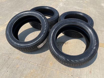 (4) 205/55/17 Continental Contipro Contact SSR 91H M+S 205/55R17 tires NEW