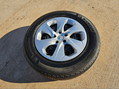 17" Toyota RAV4 OEM wheel rim 75241 Sienna CH-R tire 2020 2021 2022 2023 2024