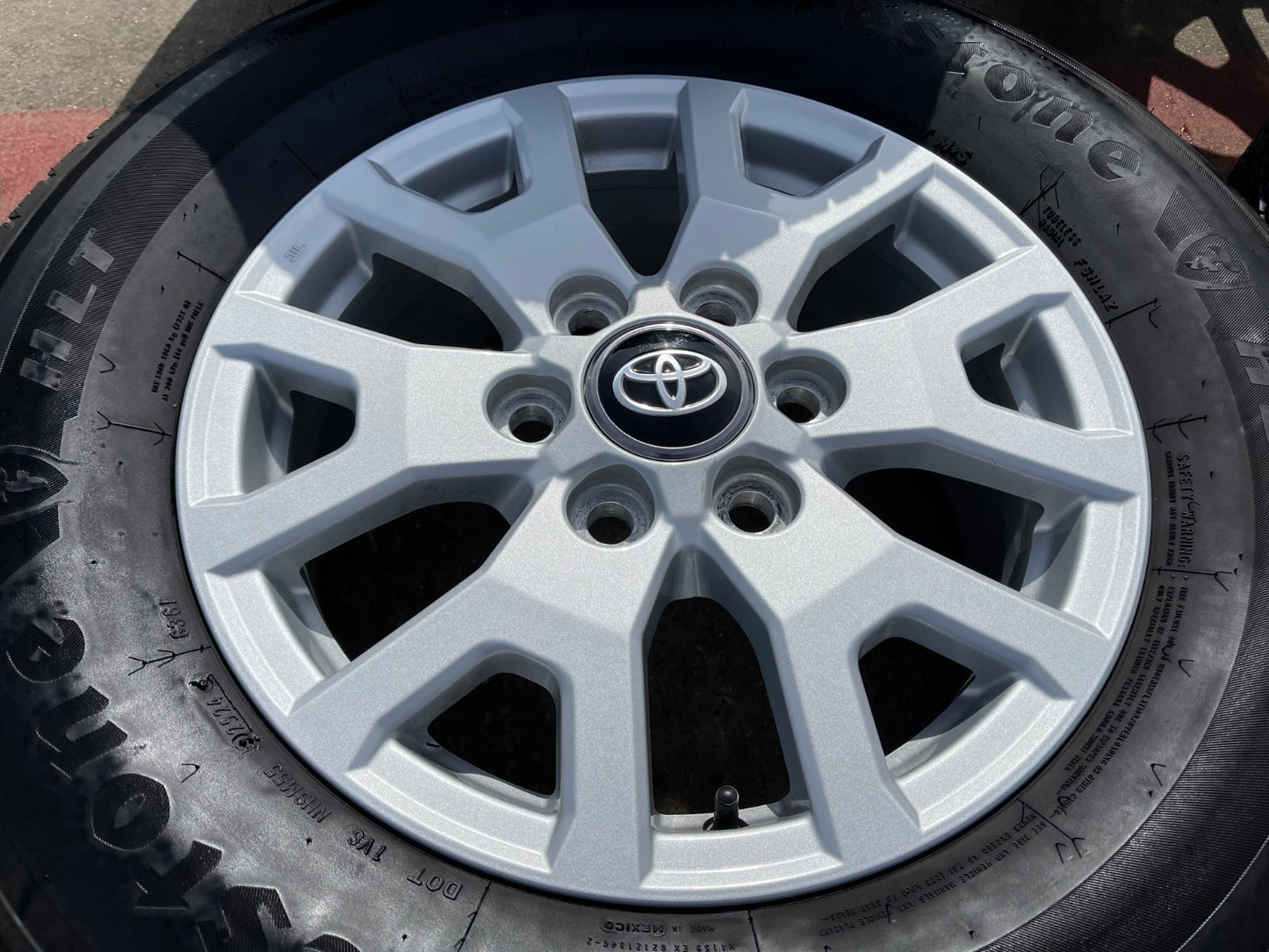 17" Toyota Tacoma 4Runner TRD OEM 94254 10637 wheels rims 2025 2026 FIRESTONE