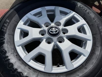 17" Toyota Tacoma 4Runner TRD OEM 94254 10637 wheels rims 2025 2026 FIRESTONE