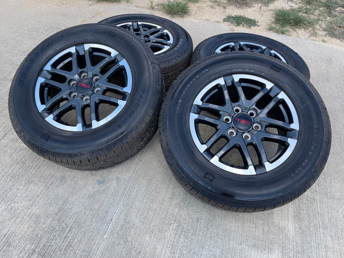 18" Toyota Tacoma LIMITED OEM wheels rims 10641 4Runner 2024 2025 2026 2027 NEW