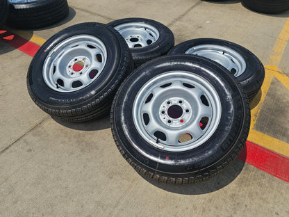17" Ford F-150 OEM rims wheels 3857 steel 2025 2026 2027 MICHELIN HUGE SALE NEW