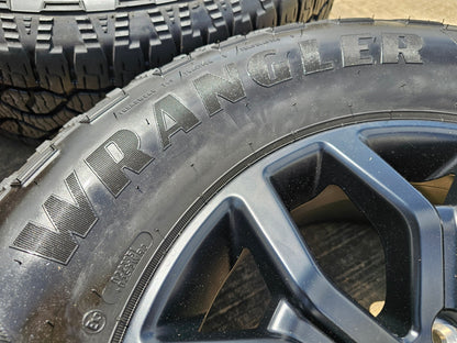 18" Ford F-150 TREMOR OEM rims wheels 10342 95351 SET Expedition GOODYEAR A/T