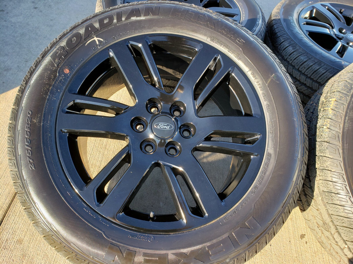20" Ford Expedition F-150 OEM rims wheels 10441 95362 Limited 2023 2024 2025 NEW